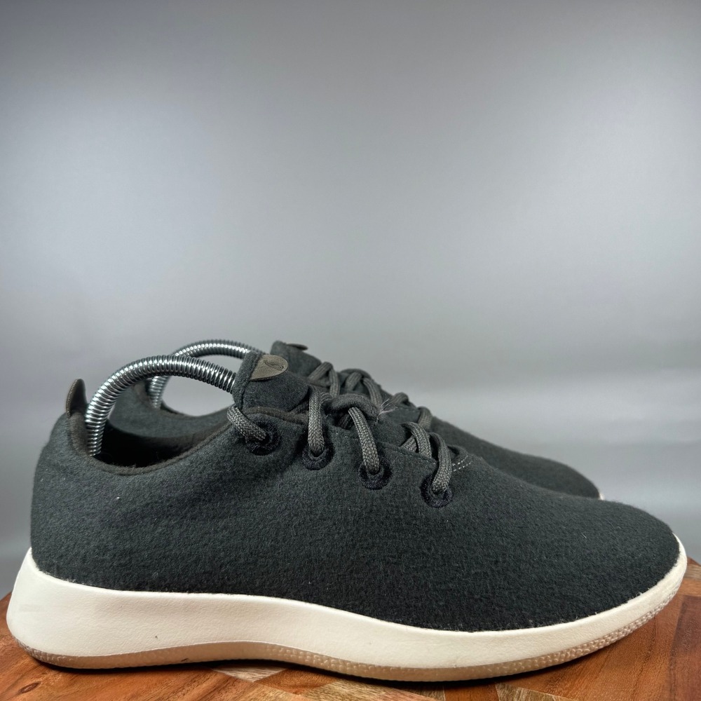 Allbirds Womens Wool Runners Charcoal Grey Low Top Sneakers Size 10 W10 NV1